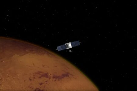 ناسا ماون را به مریخ پرتاب کرد