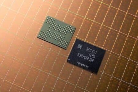 نسل هشتم حافظه V-NAND سامسونگ، سرعت حافظه‌های SSD را به سقف می‌چسباند!