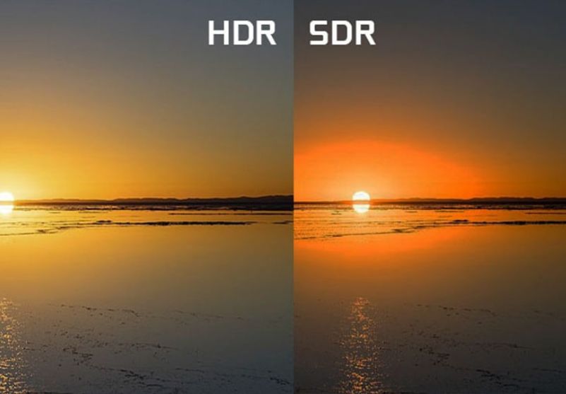 تکنولوژی HDR