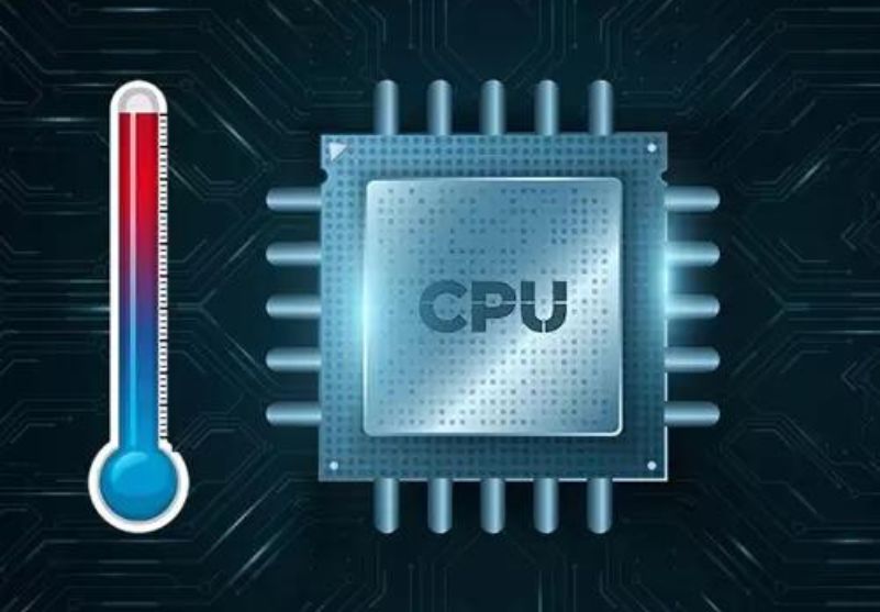 دمای CPU کامپیوتر