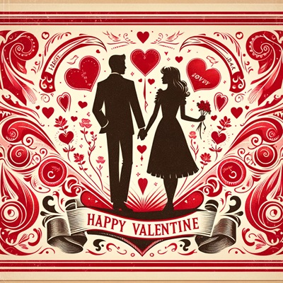 متن تبریک روز ولنتاین به عشق 1