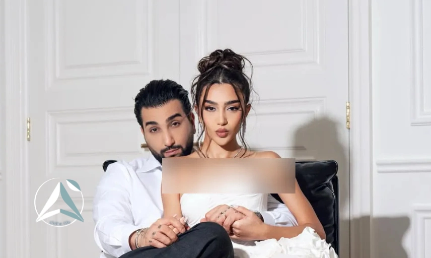 اولین تصاویر عروسی تهی و همسر زیبایش حسین تهی ازدواج کرد!