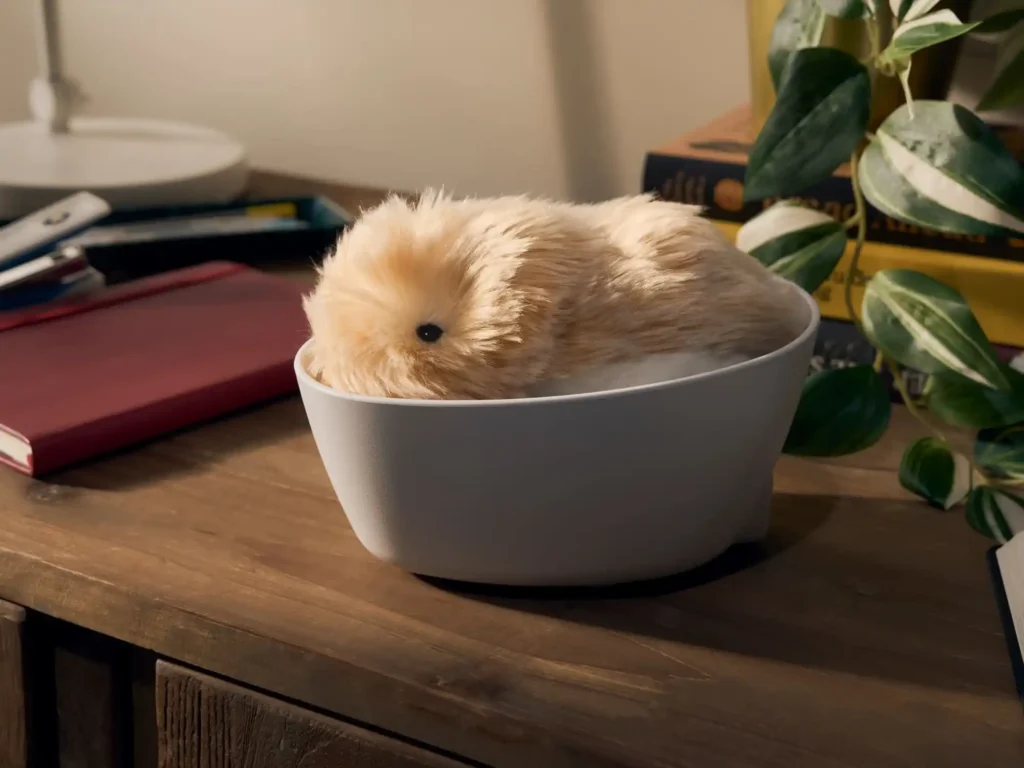 بامزهترین حیوان خانگی دنیا معرفی شد ربات مافلین از کاسیو