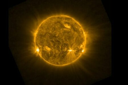ثبت پدیده‌ای عجیب توسط ناسا؛ خزیدن ماری آتشین روی خورشید
