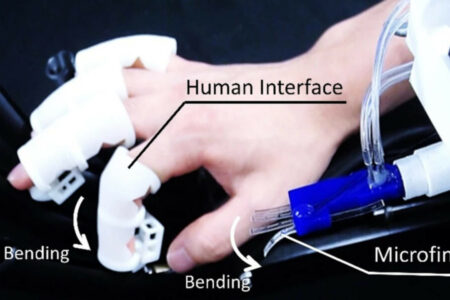 با این انگشتان رباتیکی کوچک می‌توانید حشرات را غلغلک بدهید