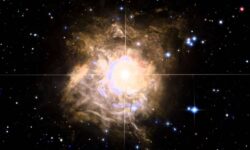ناسا صدای یک ستاره نورانی را در ویدیویی به اشتراک گذاشت