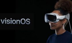 اپل از سیستم‌ عامل visionOS برای هدست واقعیت ترکیبی خود رونمایی کرد