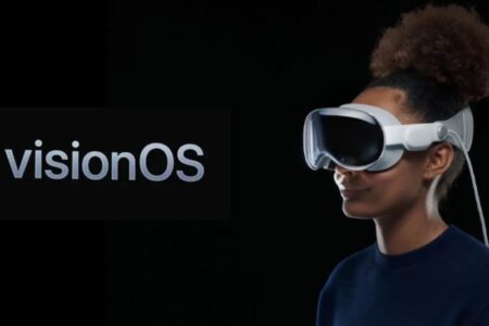 اپل از سیستم‌عامل visionOS برای هدست واقعیت ترکیبی خود رونمایی کرد