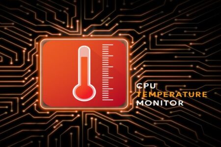 چگونه دمای CPU کامپیوتر را بررسی کنیم