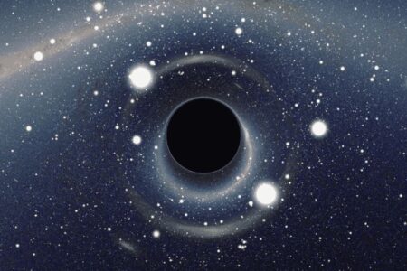 آیا زمین داخل یک سیاه چاله قرار دارد؟