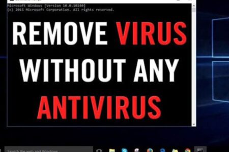 آموزش حذف ویروس لپ تاپ بدون آنتی ویروس