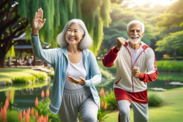 فواید ورزش برای سالمندان