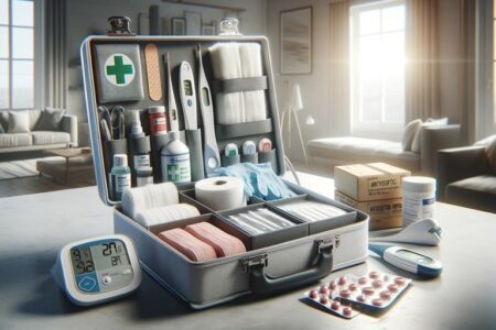 هشت وسیله ضروری پزشکی در منزل برای استفاده روزانه استفاده می شود