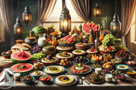 بهترین غذا برای سحری در ماه رمضان