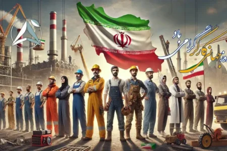 تاریخ دقیق روز کارگر ۱۴۰۴ و متن تبریک روز جهانی کارگر
