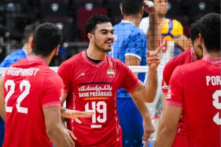 جدول والیبال قهرمانی جهان