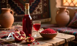 طرز تهیه شراب انار ناب خانگی | نسخه سنتی بدون مخمر