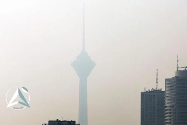 تهران ششمین شهر آلوده دنیا شد