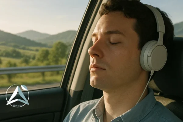 درمان ساده حالت تهوع در سفر با معجزه موسیقی