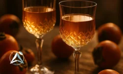 طرز تهیه شراب خرمالو در خانه؛ راهنمای کامل و اصولی