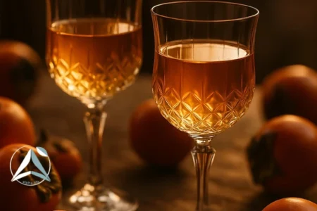 طرز تهیه شراب خرمالو در خانه؛ راهنمای کامل و اصولی