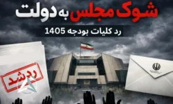 دلایل مخالفت مجلس با بودجه ۱۴۰۵ چیست؟ + متن نامه رئیس‌جمهور