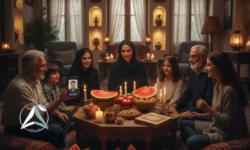 شب یلدا در دنیای امروز؛ با یلدای مجازی کنار خانواده باشید