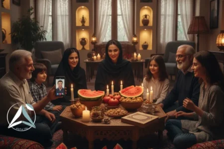 شب یلدا در دنیای امروز؛ با یلدای مجازی کنار خانواده باشید