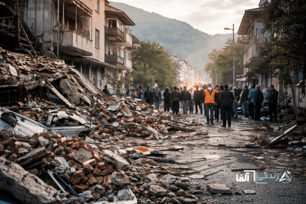 زلزله گیلان (رودبنه) ۴.۴ ریشتر؛ آخرین وضعیت خسارت و توصیه‌های ضروری